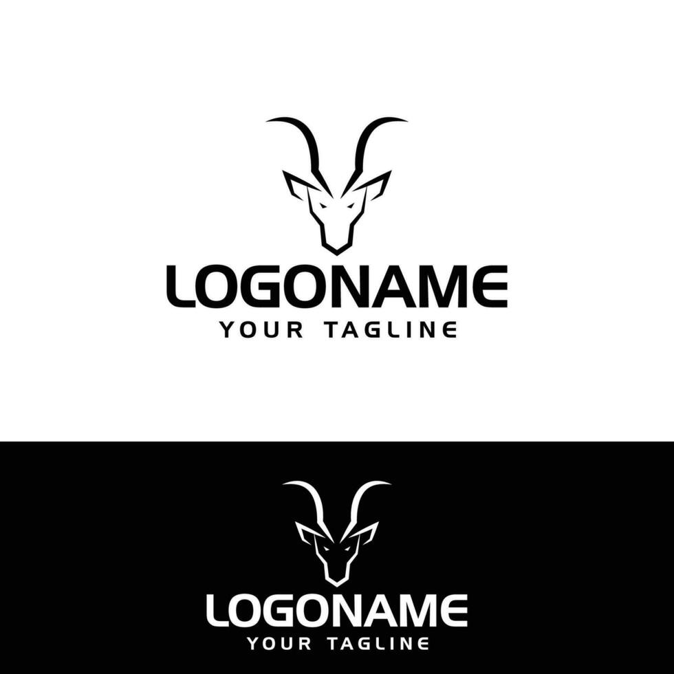vlak vector logo ontwerp bedrijf en branding logo
