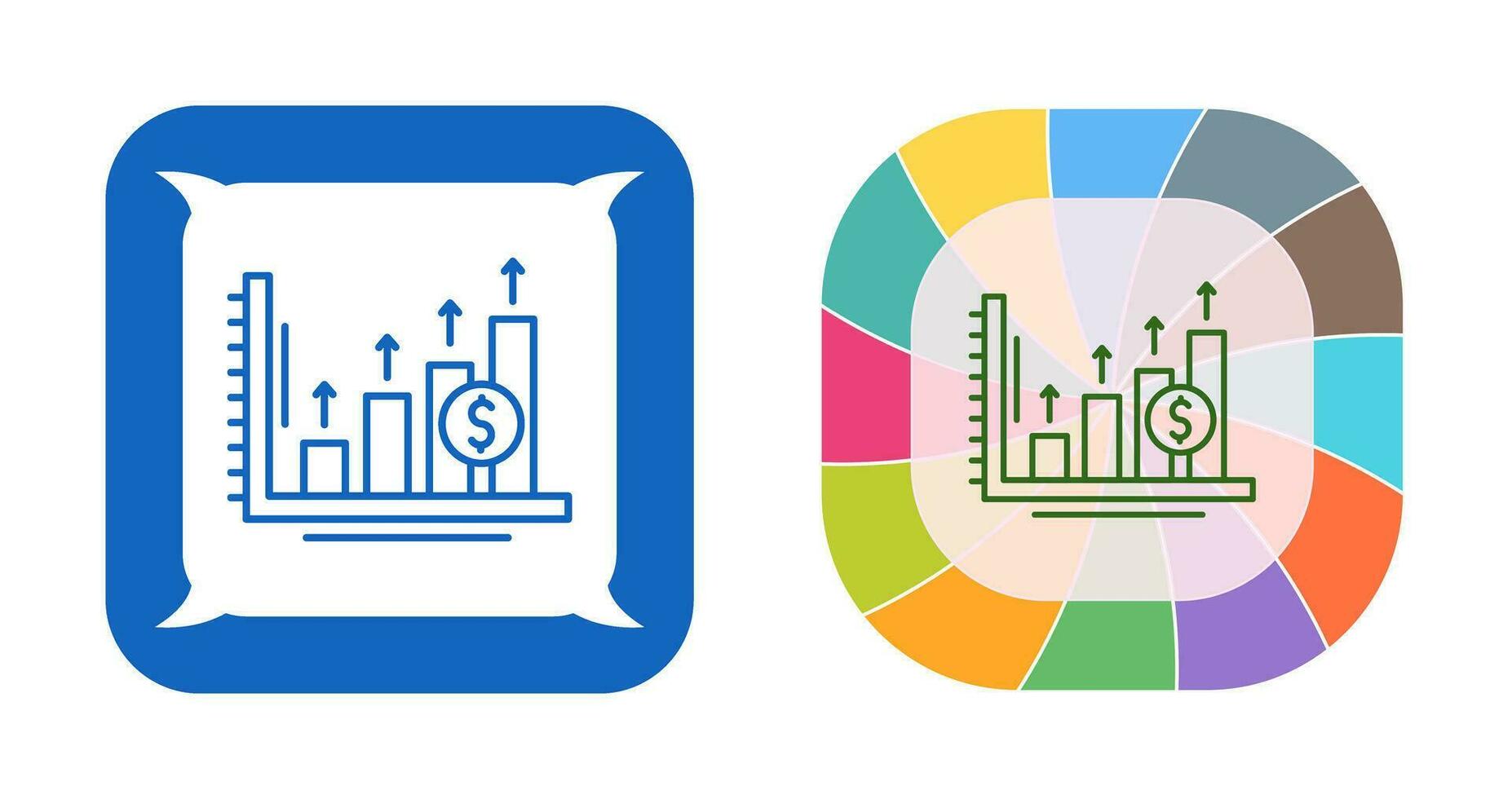 winst vector pictogram