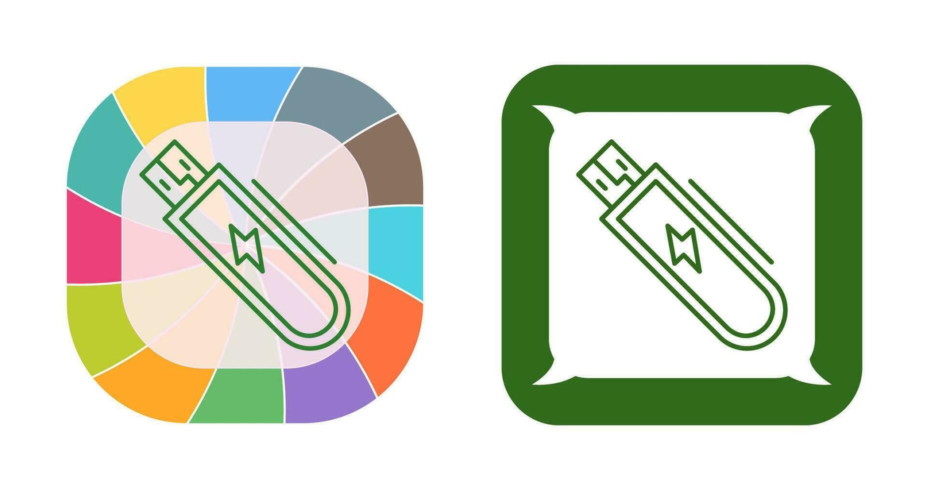 usb vector pictogram