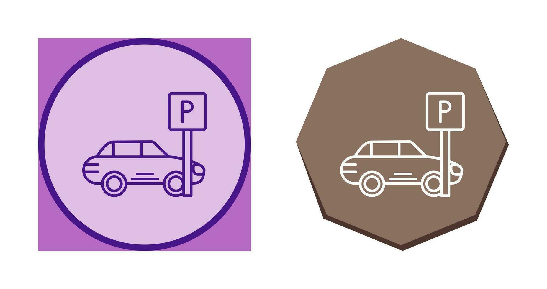 parkeren vector pictogram