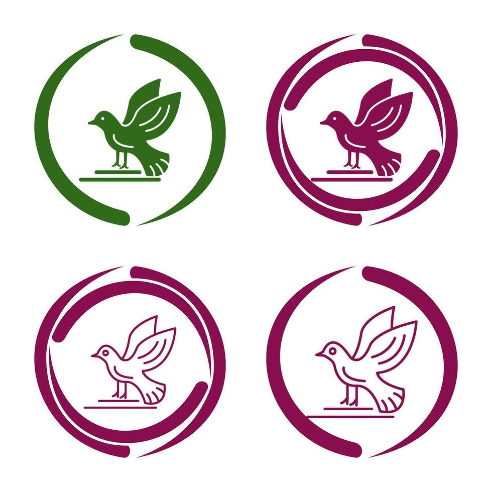 vogel vector pictogram