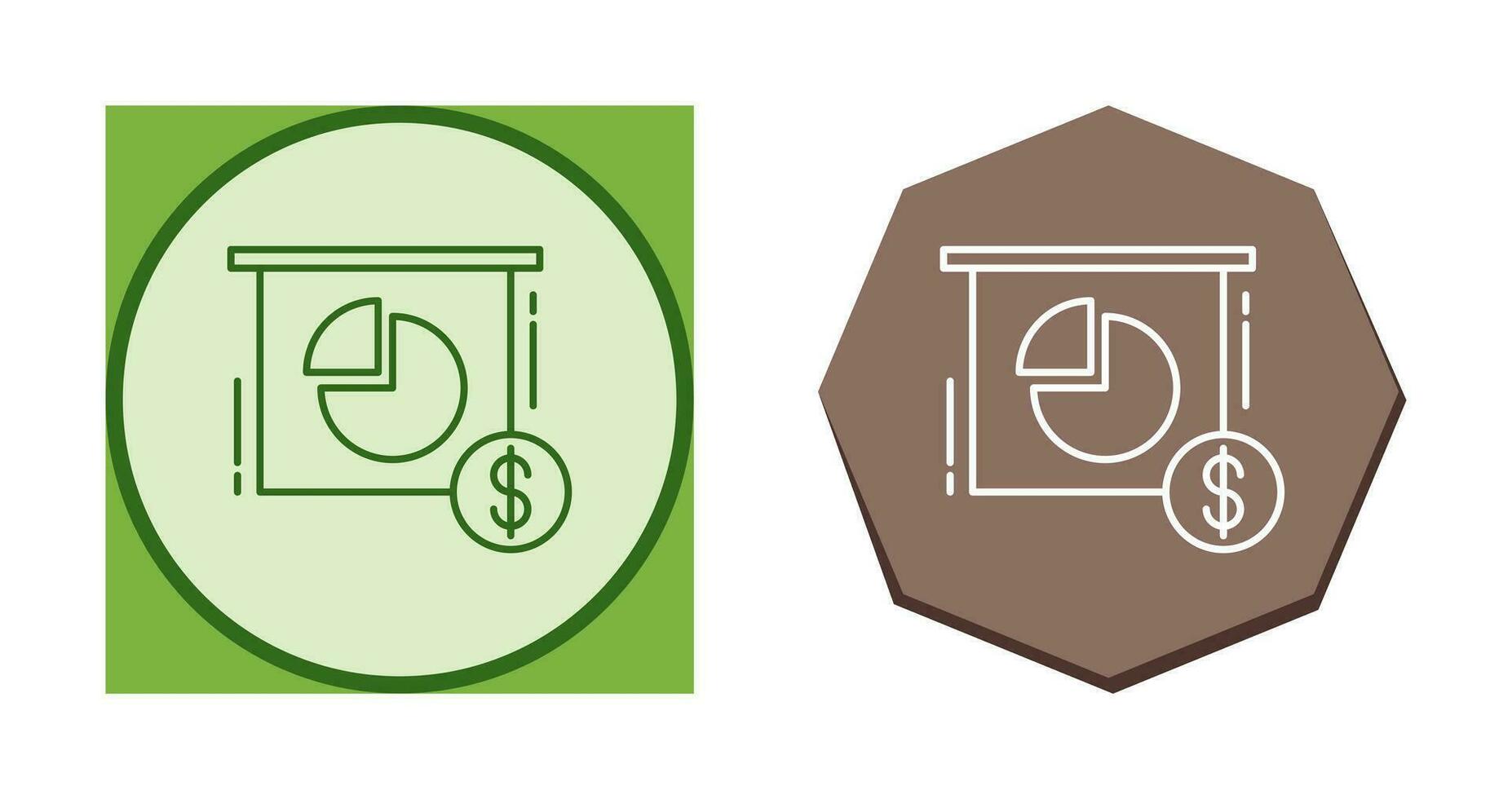 cirkeldiagram vector pictogram