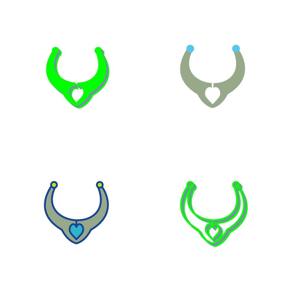 ketting vector pictogram