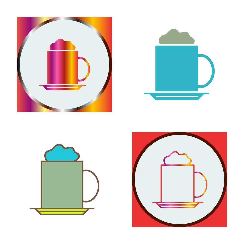 cappucino vector icoon