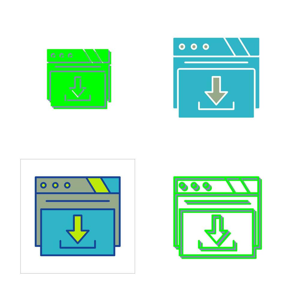 download vector pictogram