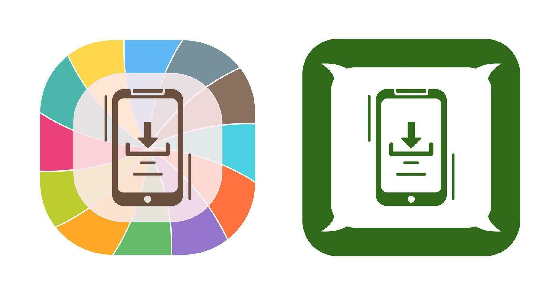 download vector pictogram