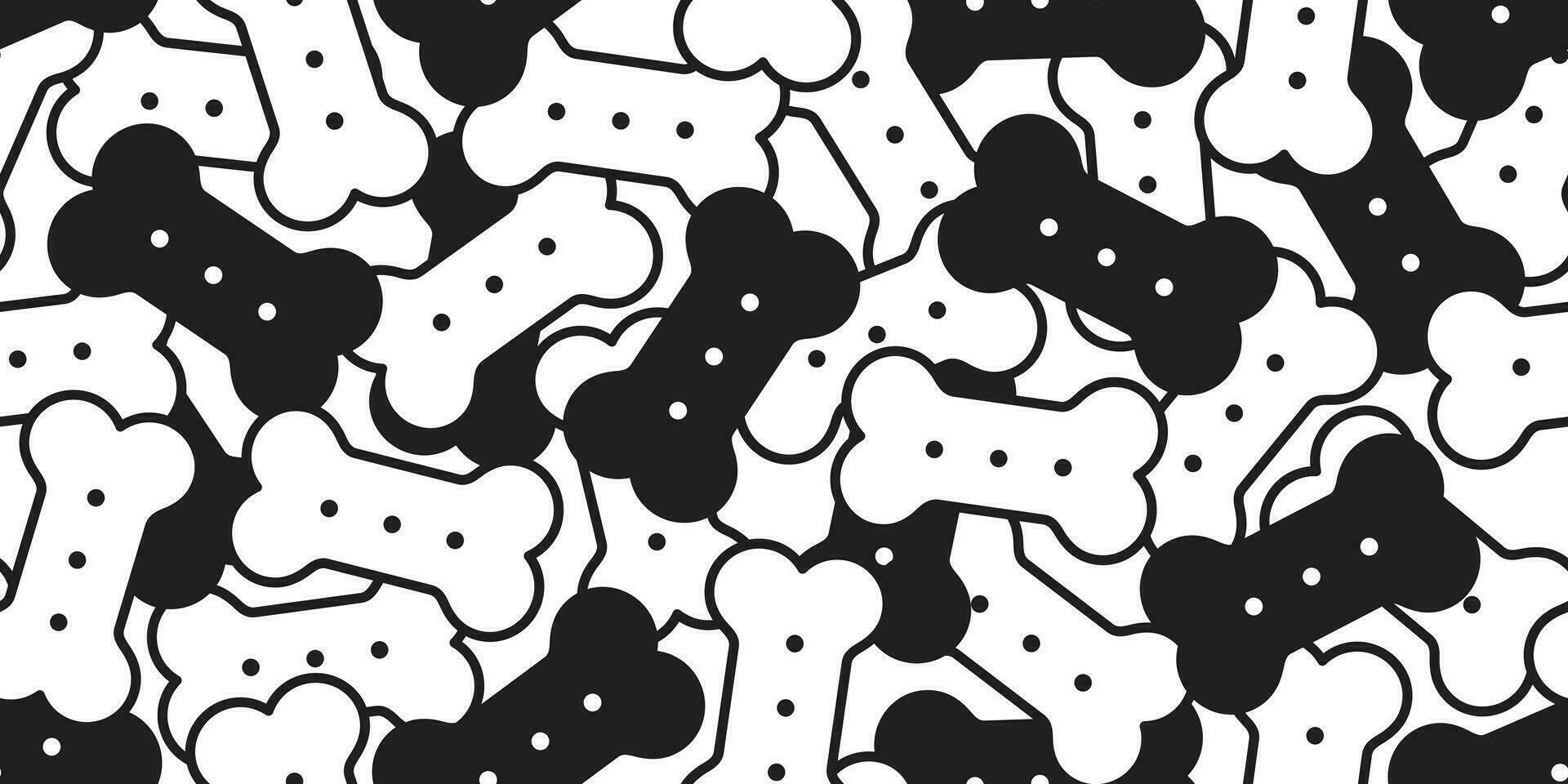 hond bot naadloos patroon vector Frans bulldog huisdier voedsel kraker tekenfilm halloween sjaal geïsoleerd herhaling behang tegel achtergrond illustratie tekening ontwerp