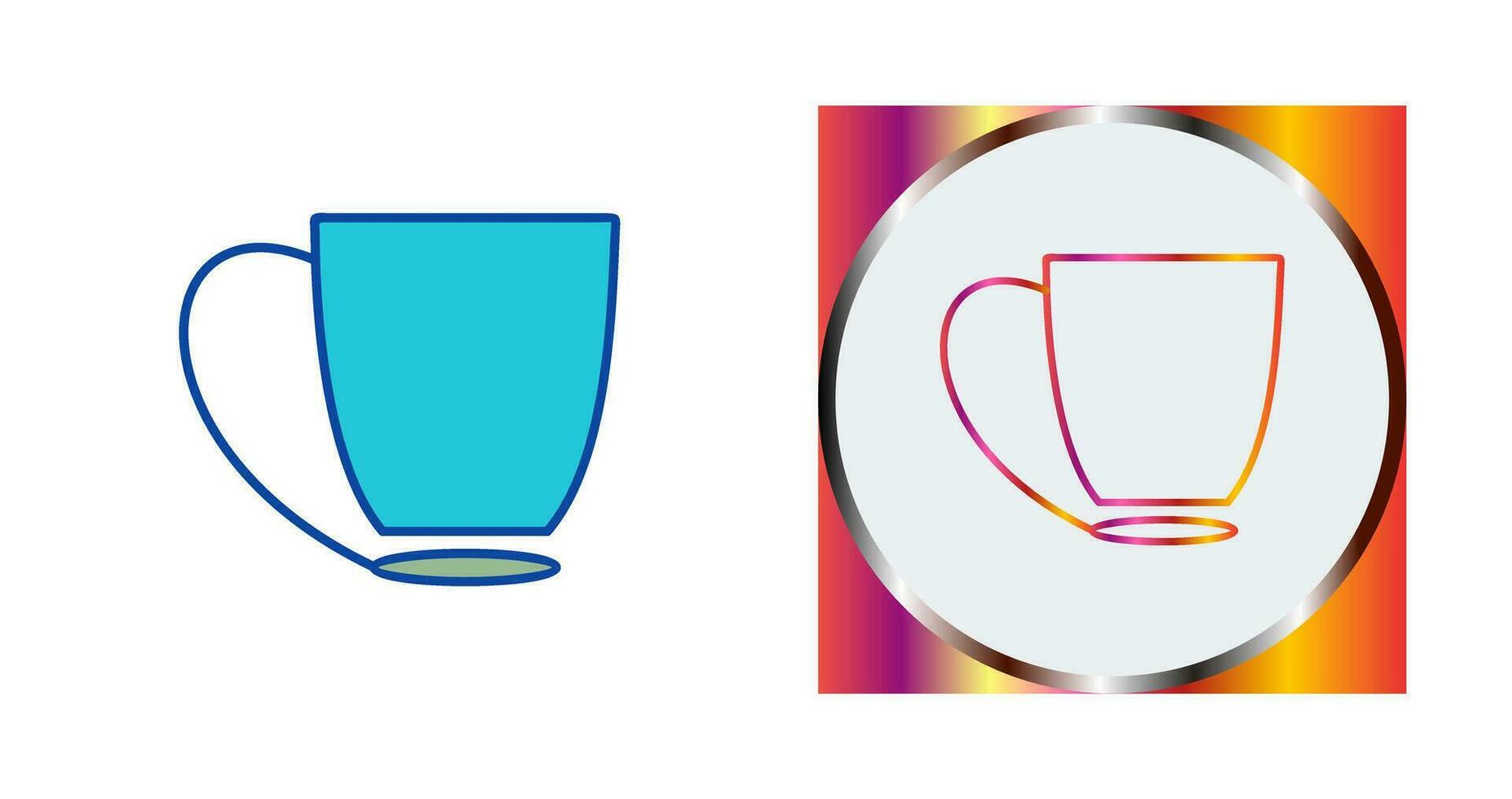 koffiekopje vector pictogram