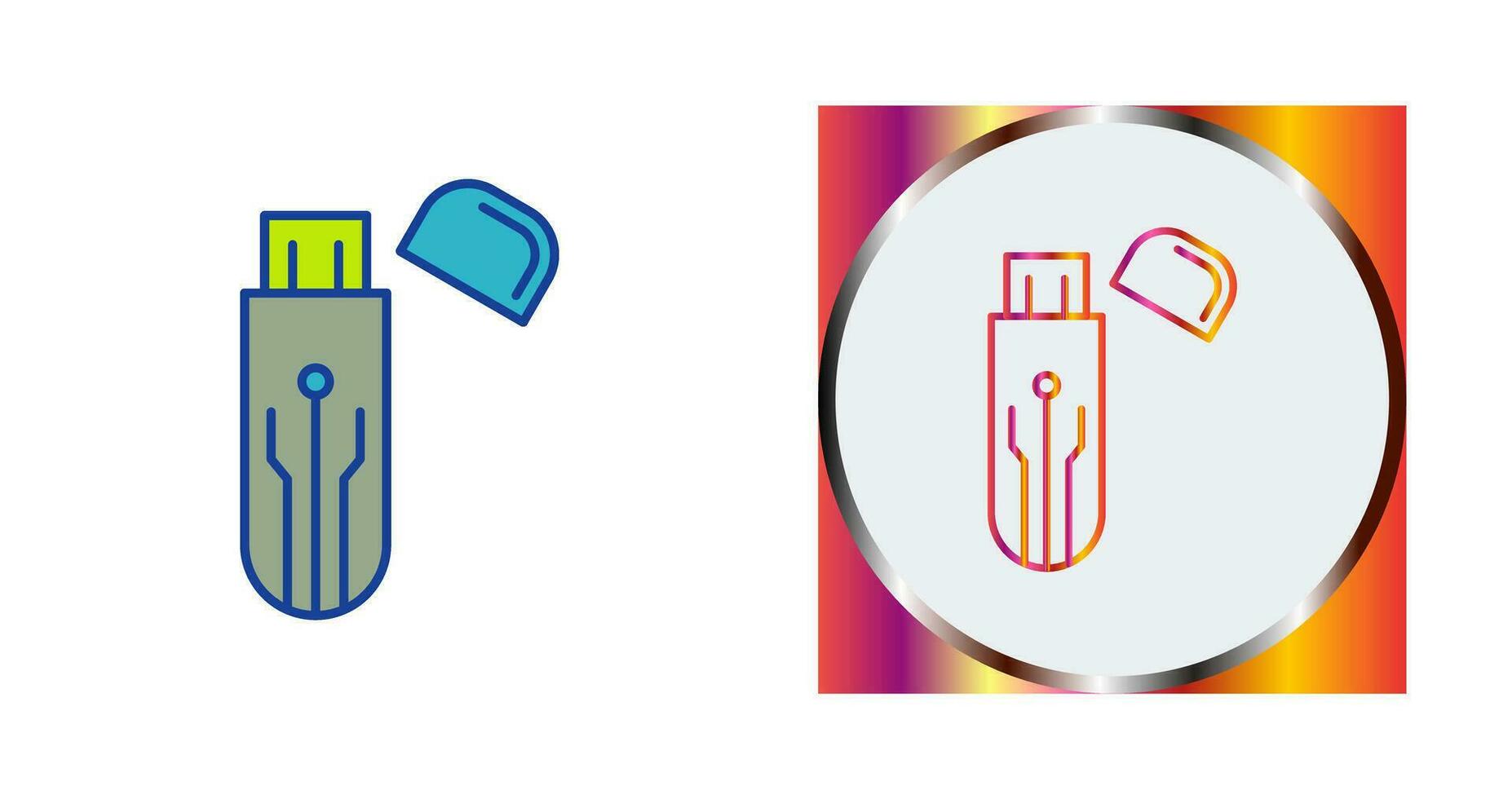 usb vector pictogram