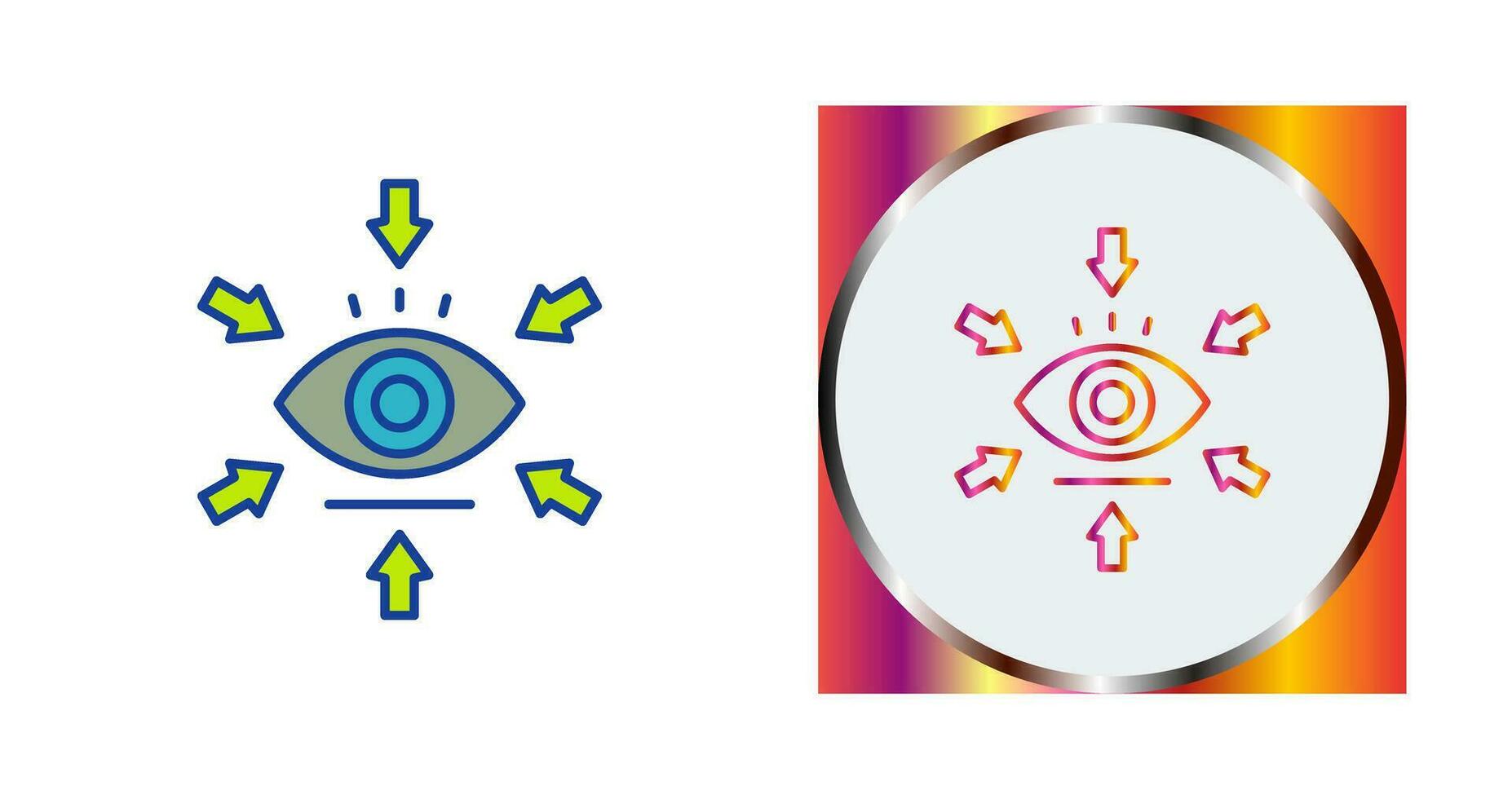 visualisatie vector icoon