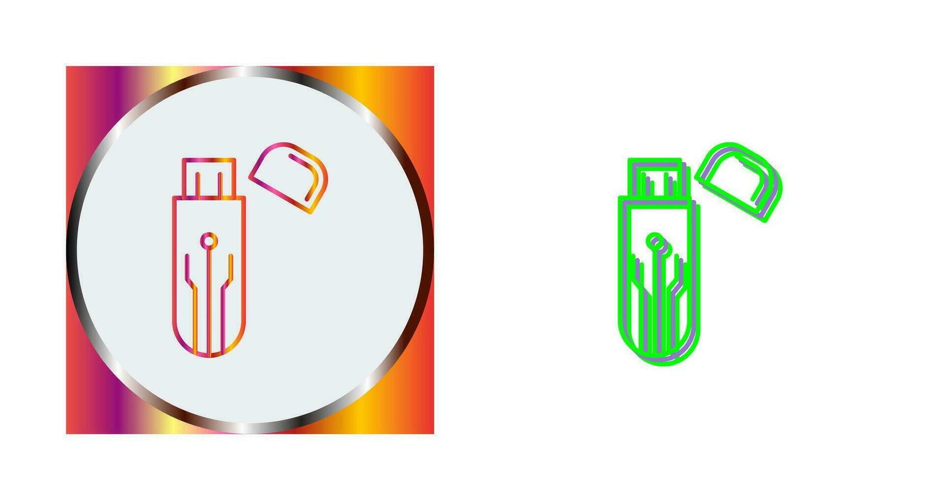 usb vector pictogram