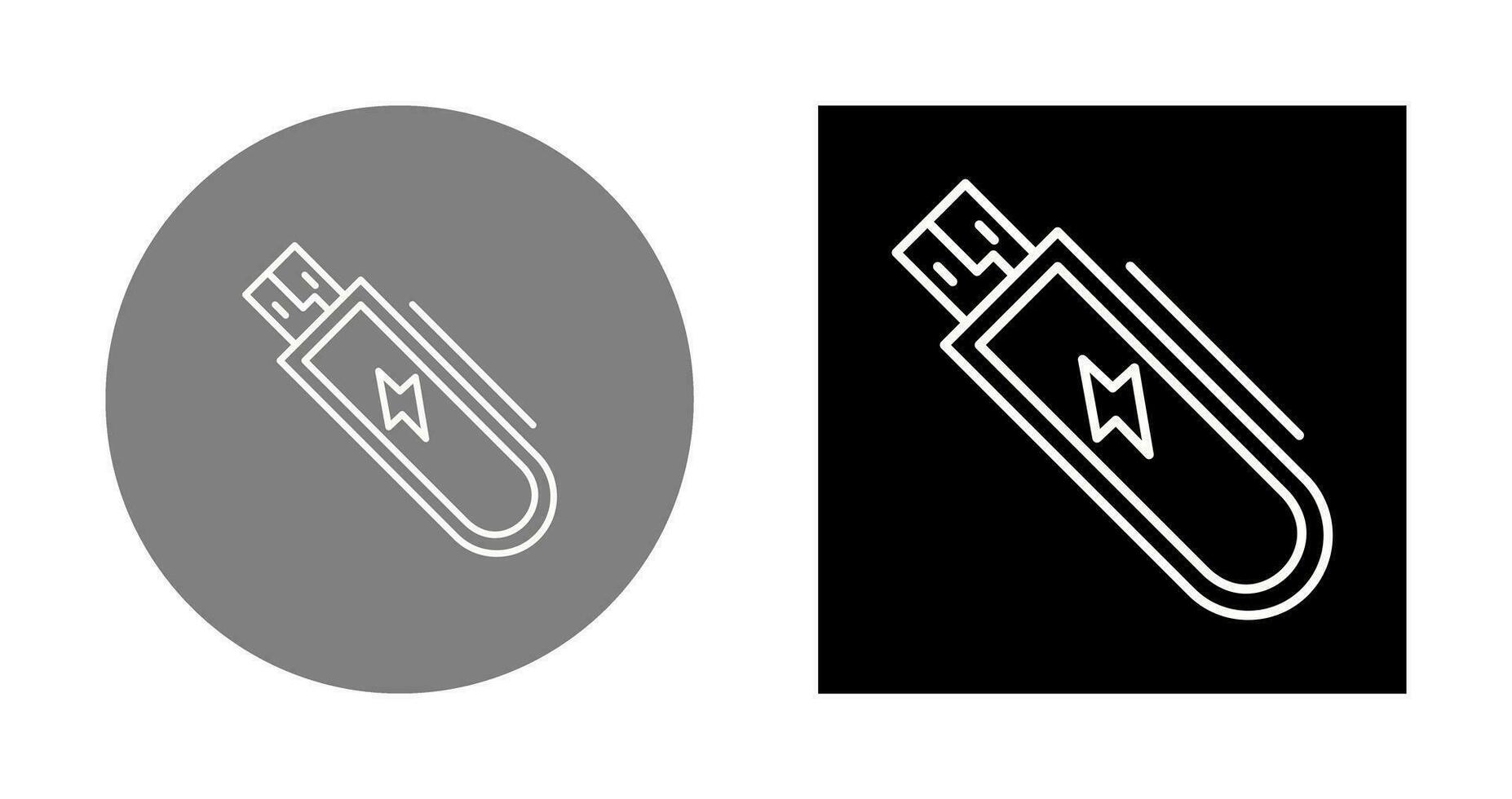 usb vector pictogram