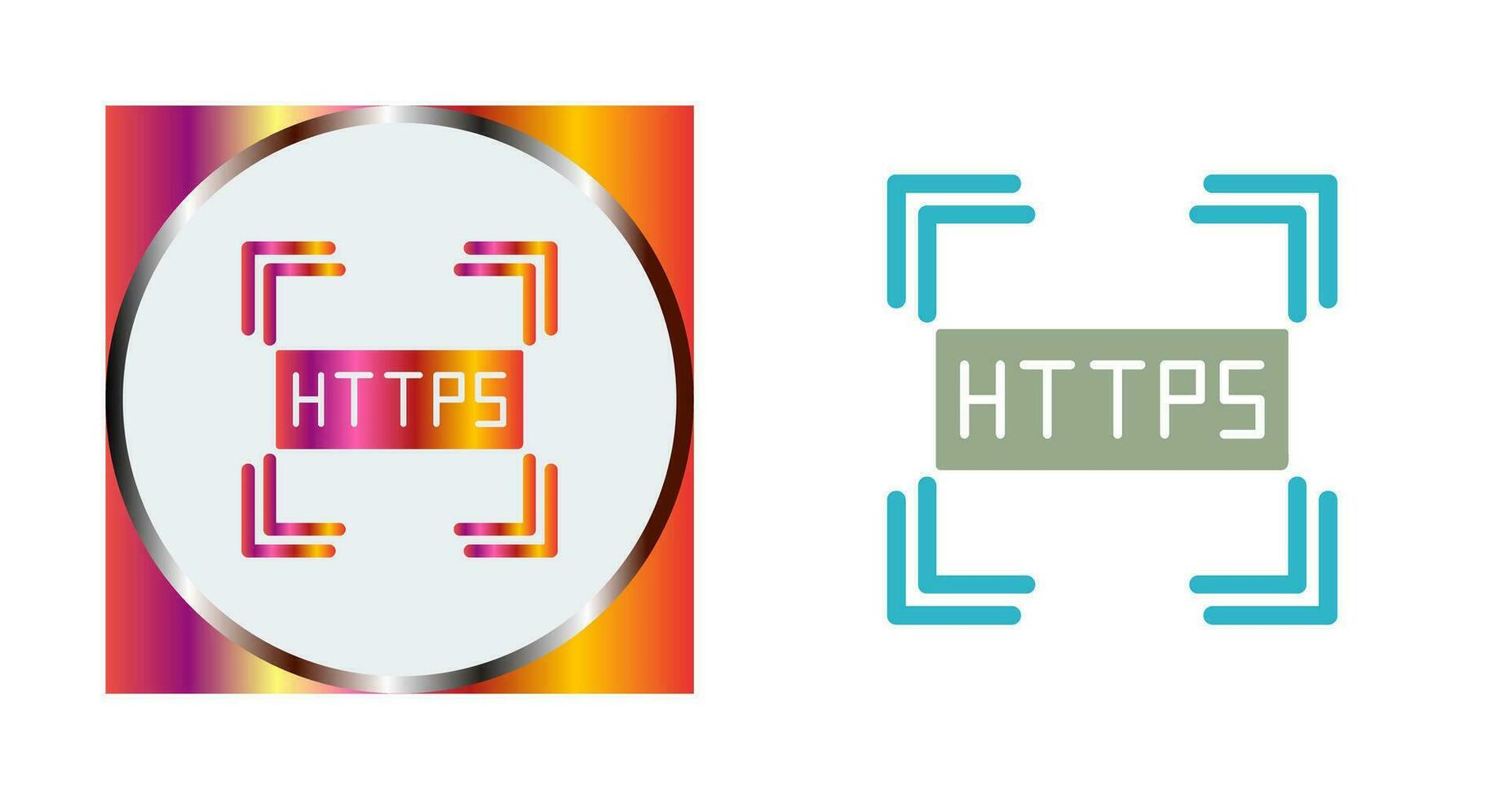 https vector icoon