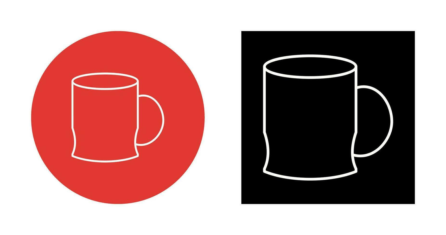 koffiekopje vector pictogram