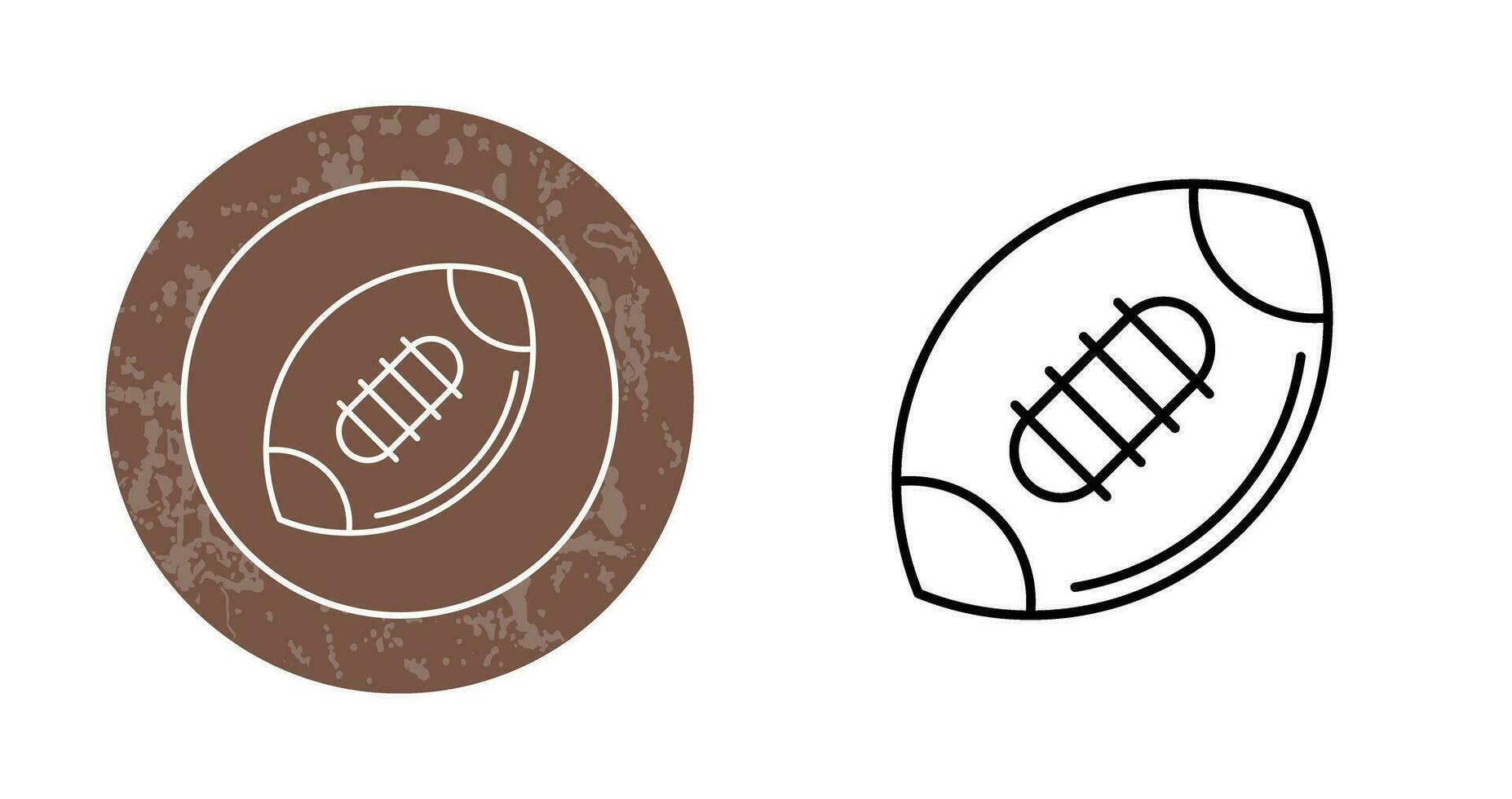 voetbal vector pictogram