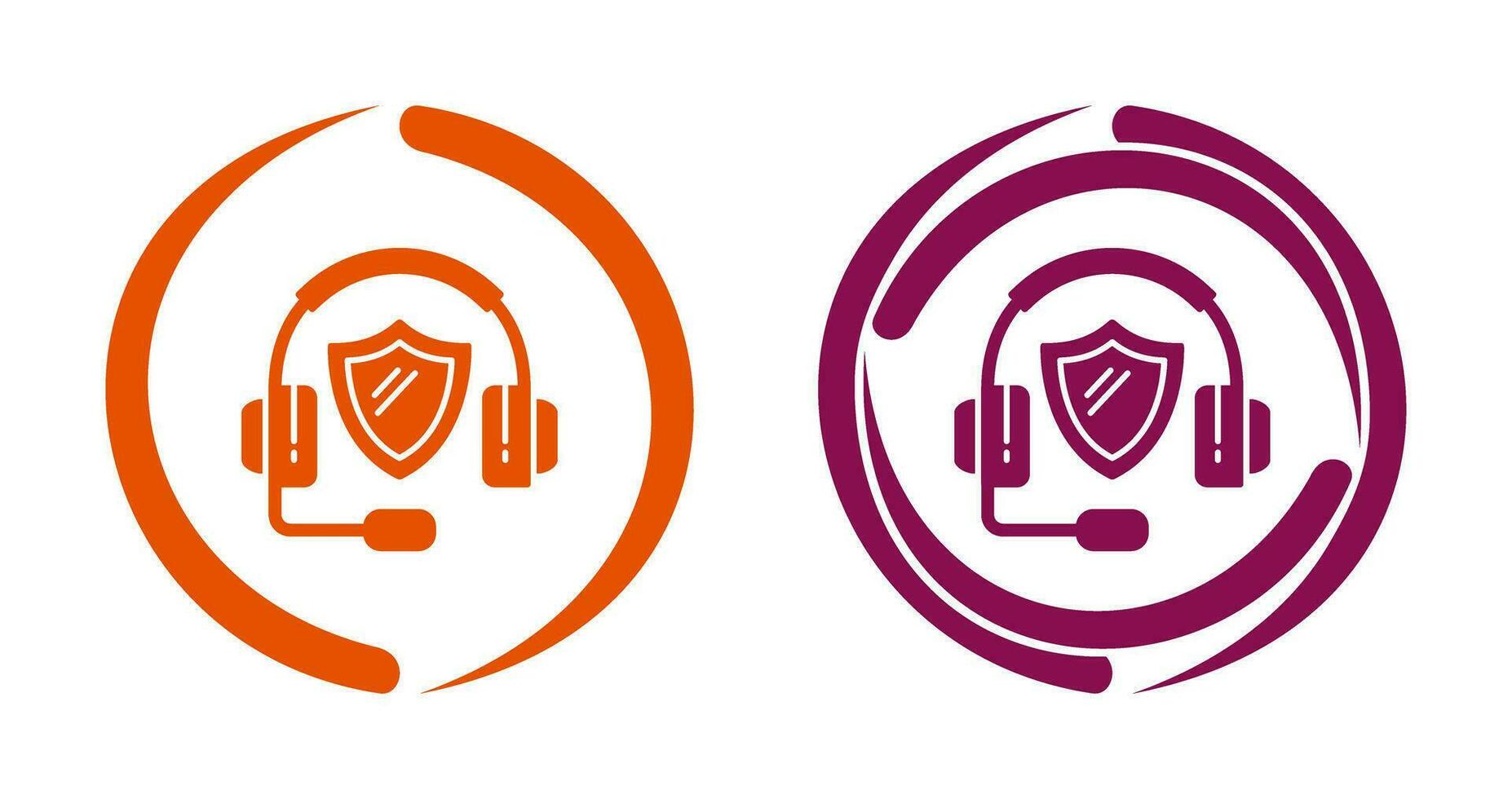 callcenter vector pictogram