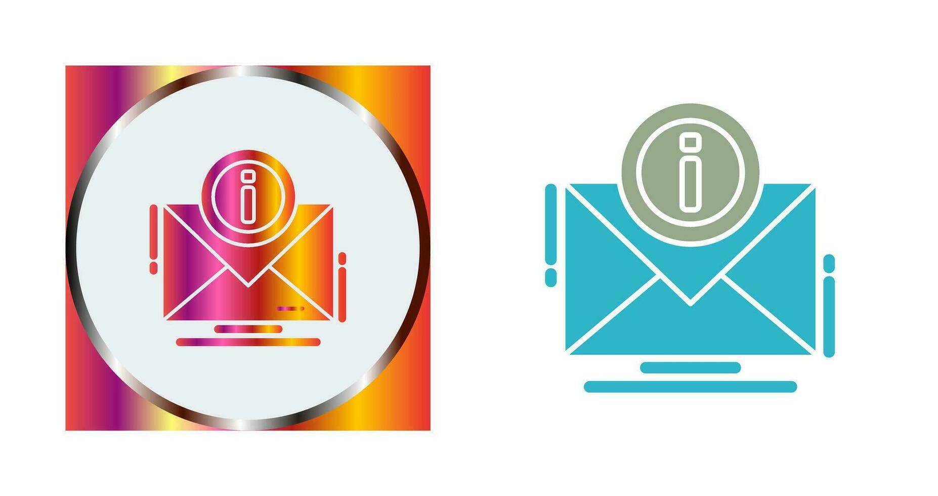 e-mail vector pictogram