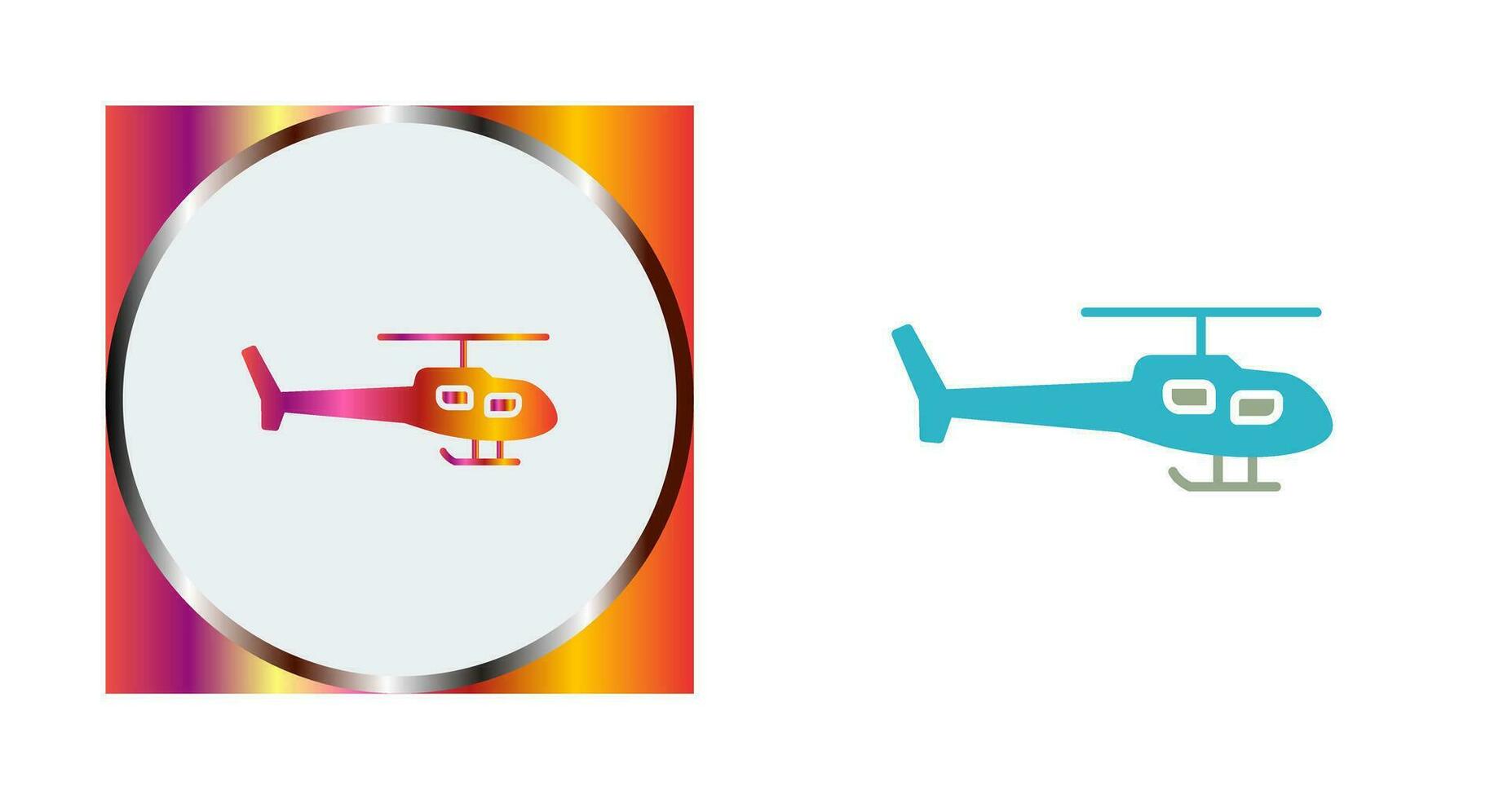 helikopter vector icon