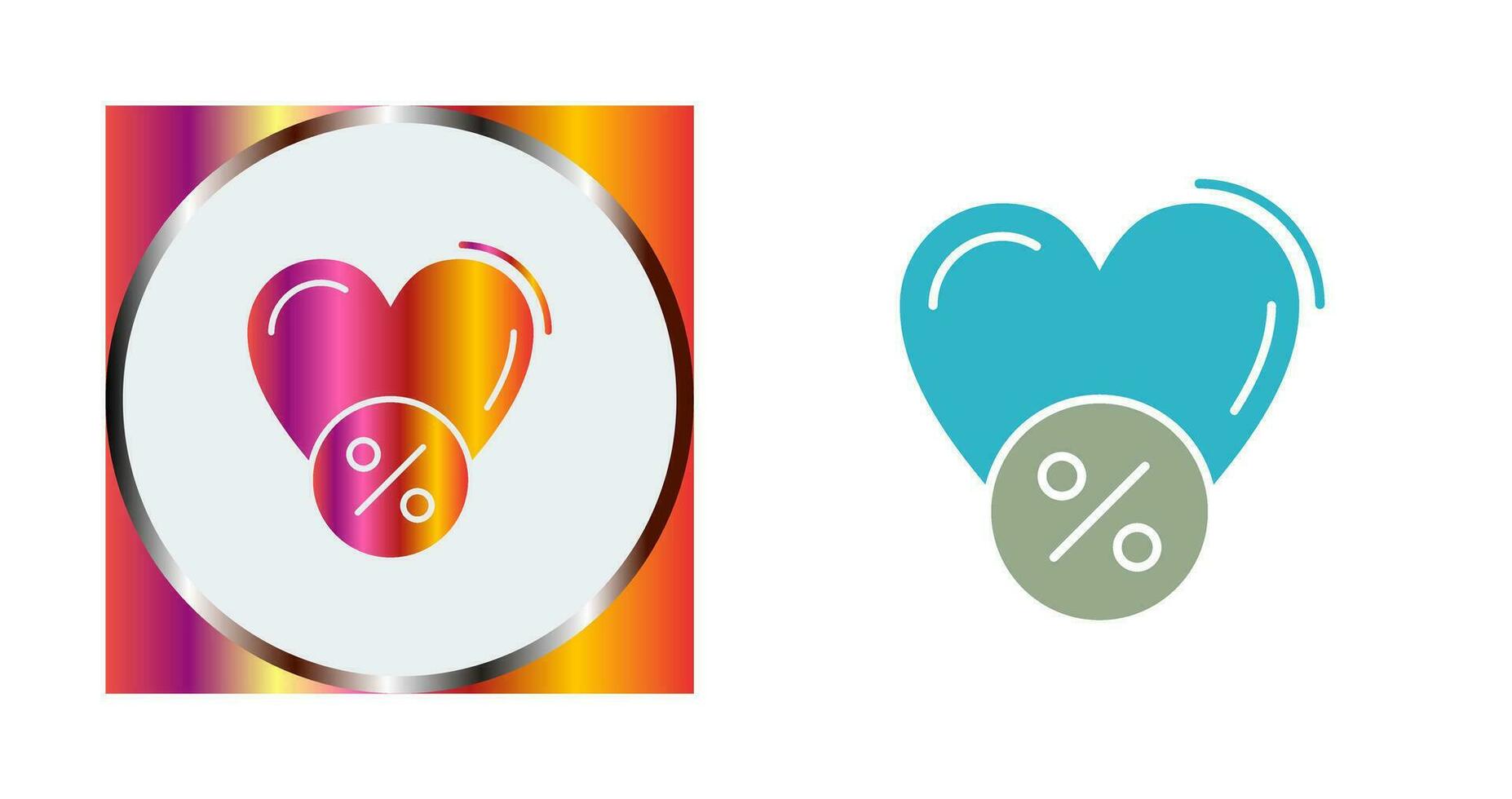 hart vector pictogram