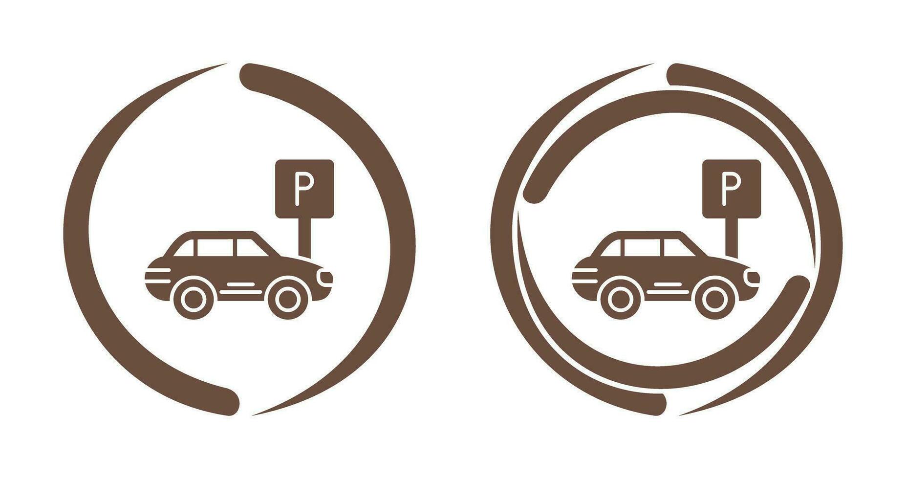 parkeren vector pictogram
