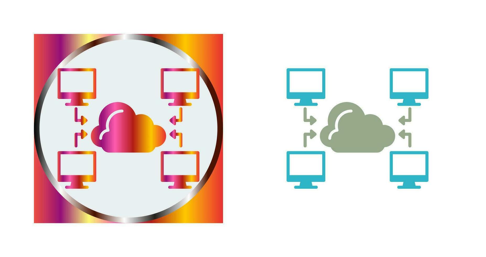 computer vector pictogram