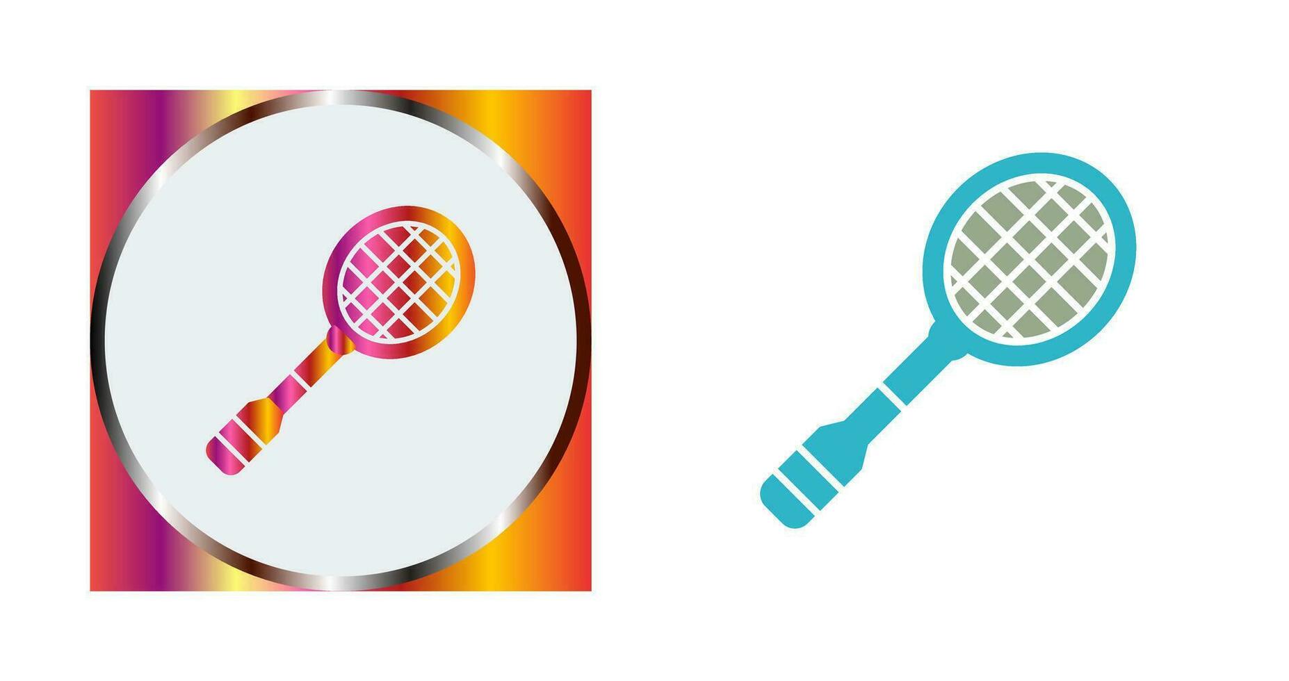 racket vector icoon