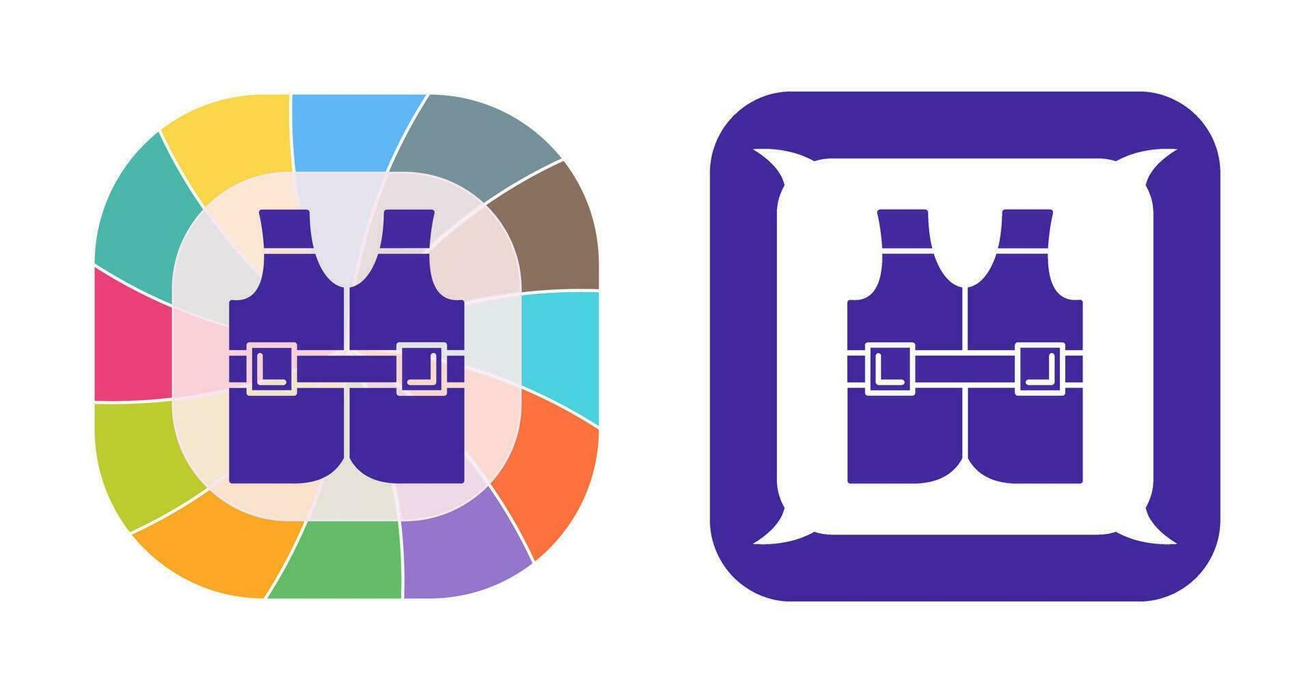 leven jasje vector icoon