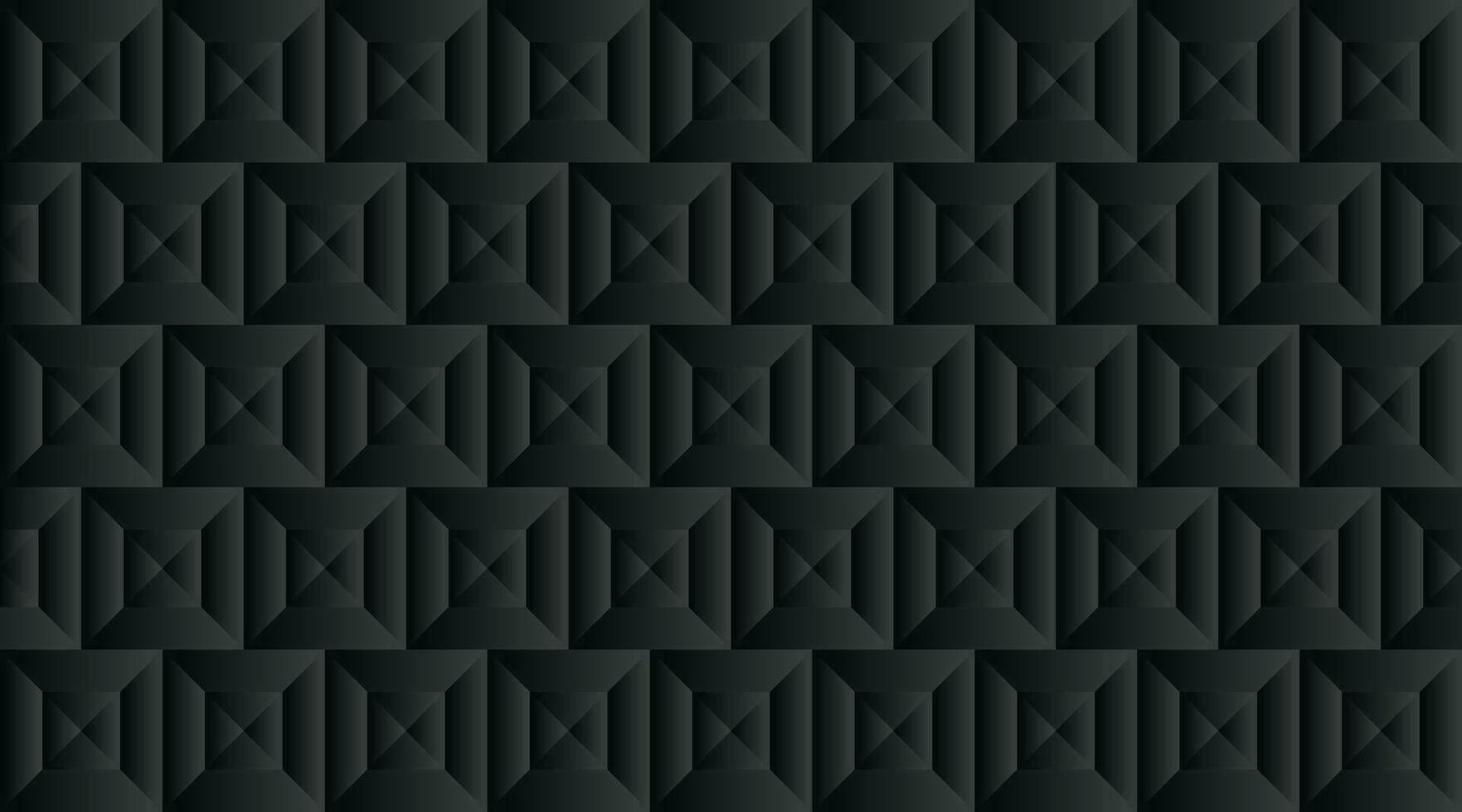 abstract zwart meetkundig achtergrond patroon ontwerp vector