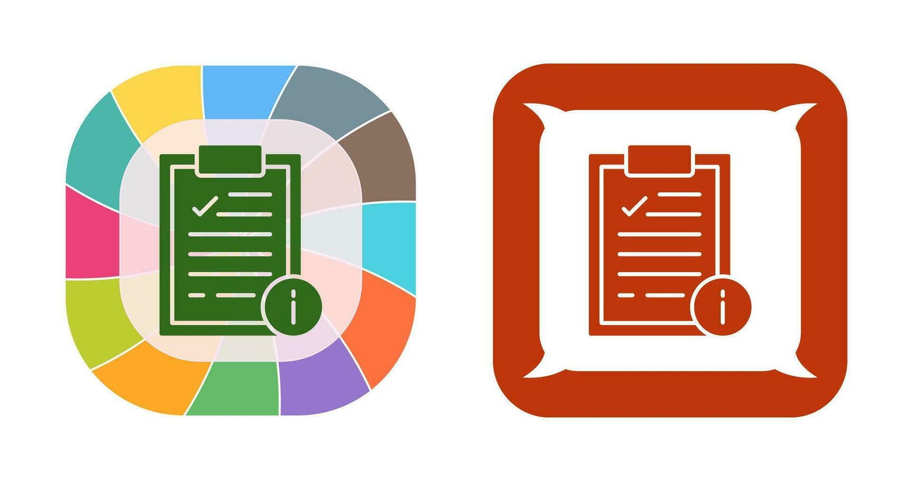 info vector pictogram