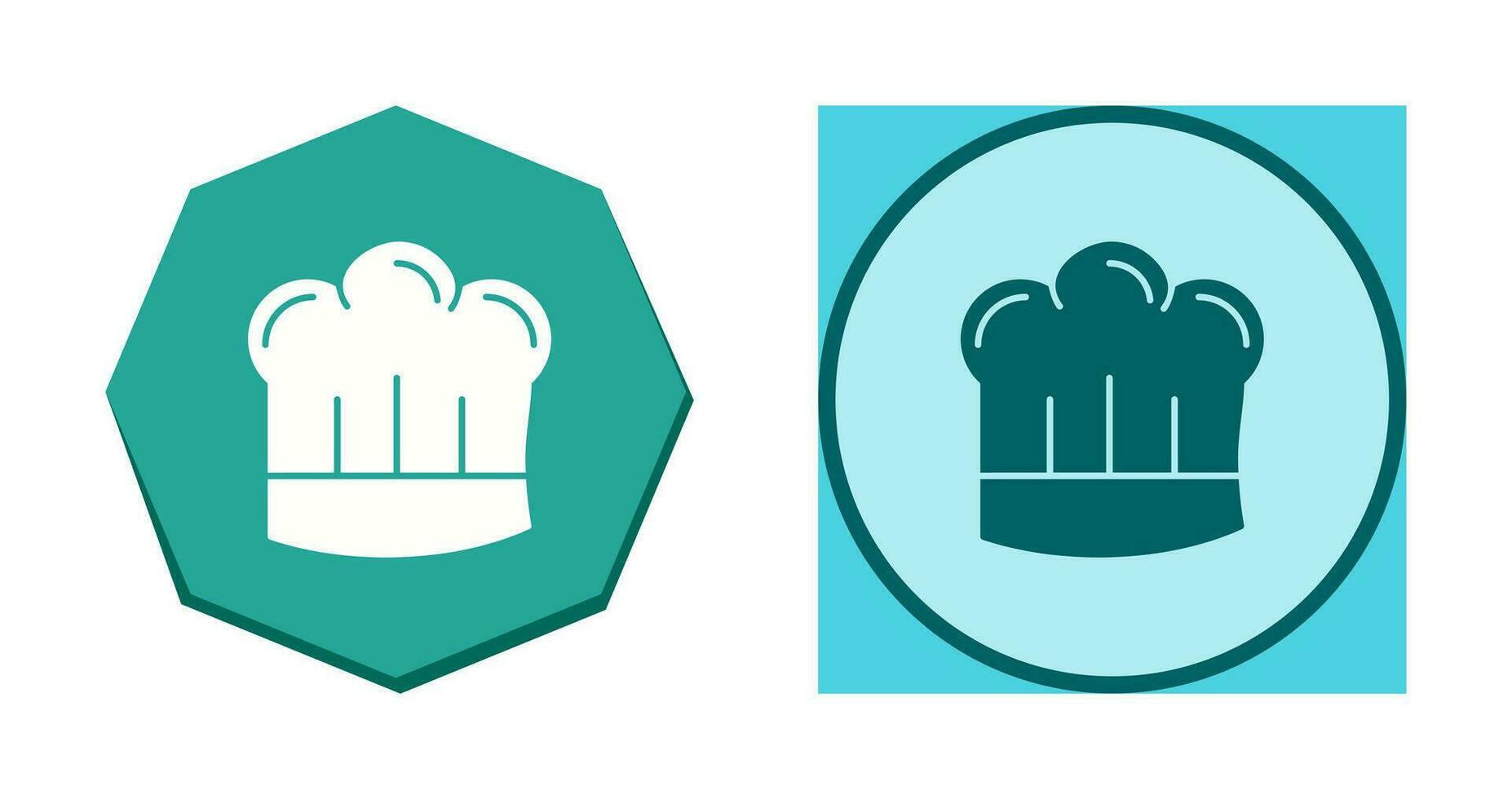 chef hoed vector icon