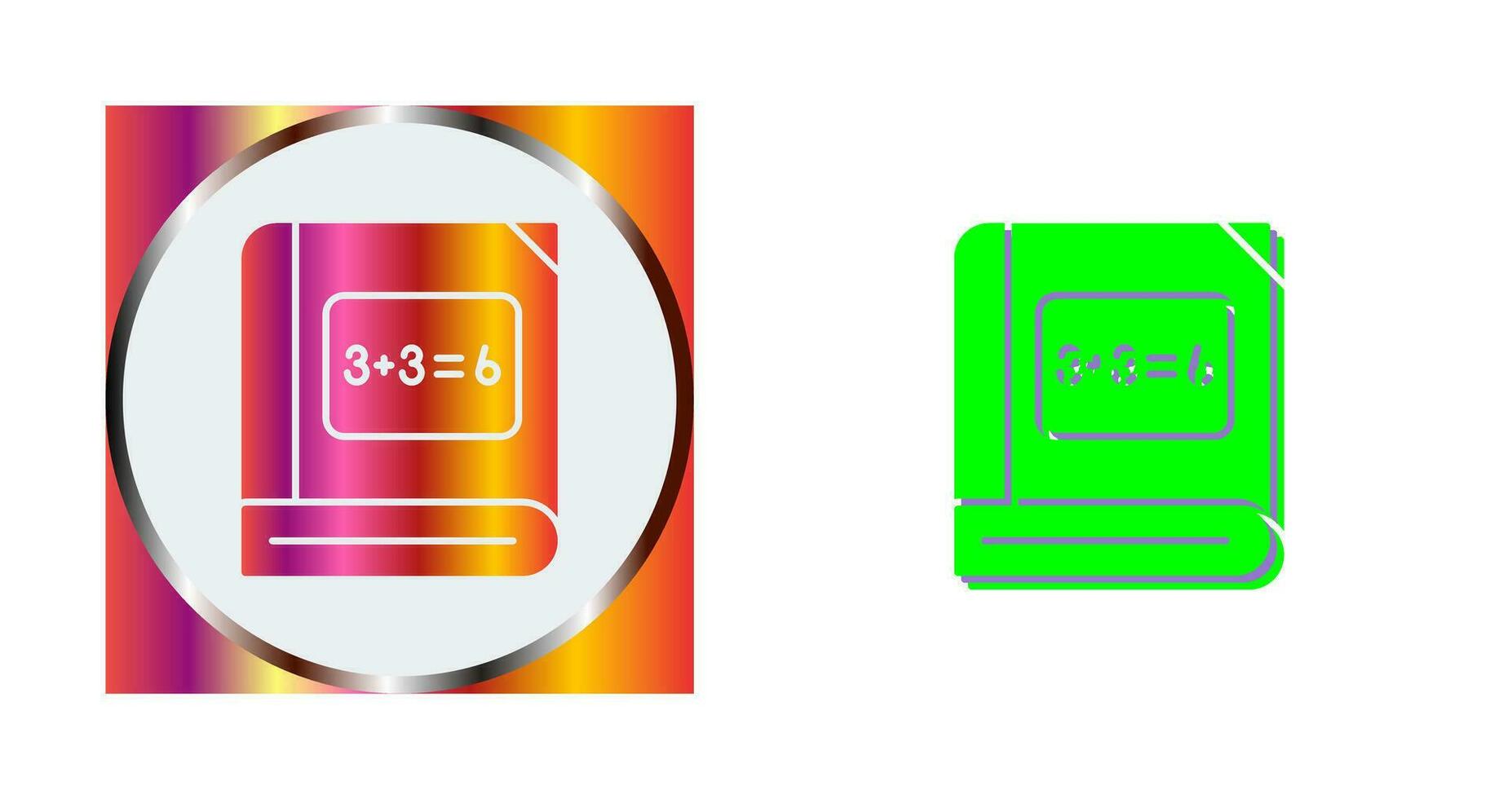 wiskunde vector icoon