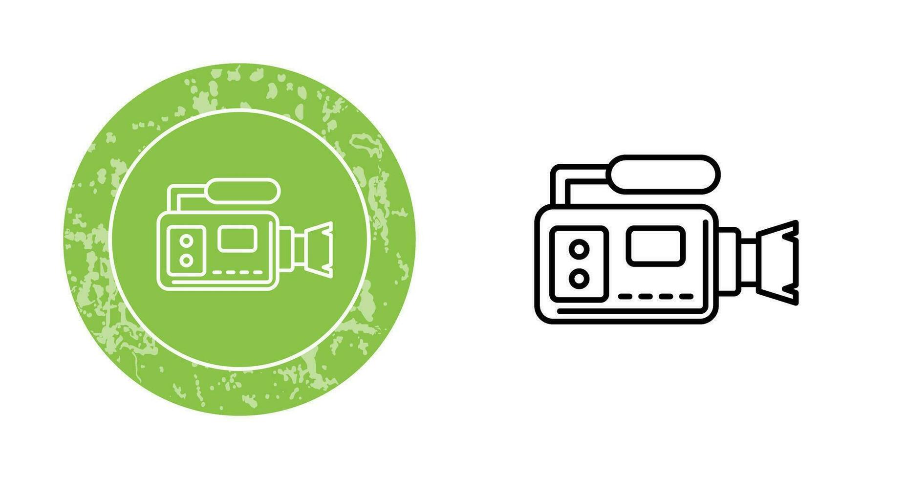 videocamera vector pictogram