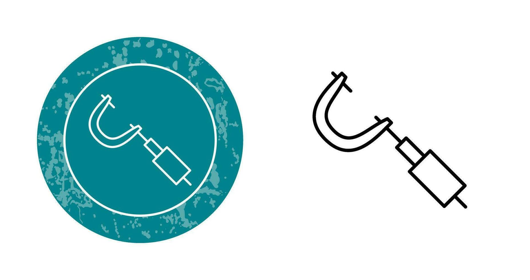 micrometer vector icoon