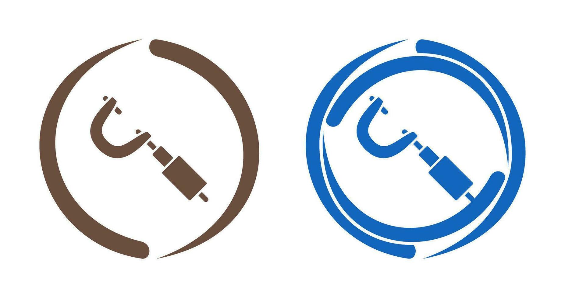 micrometer vector icoon