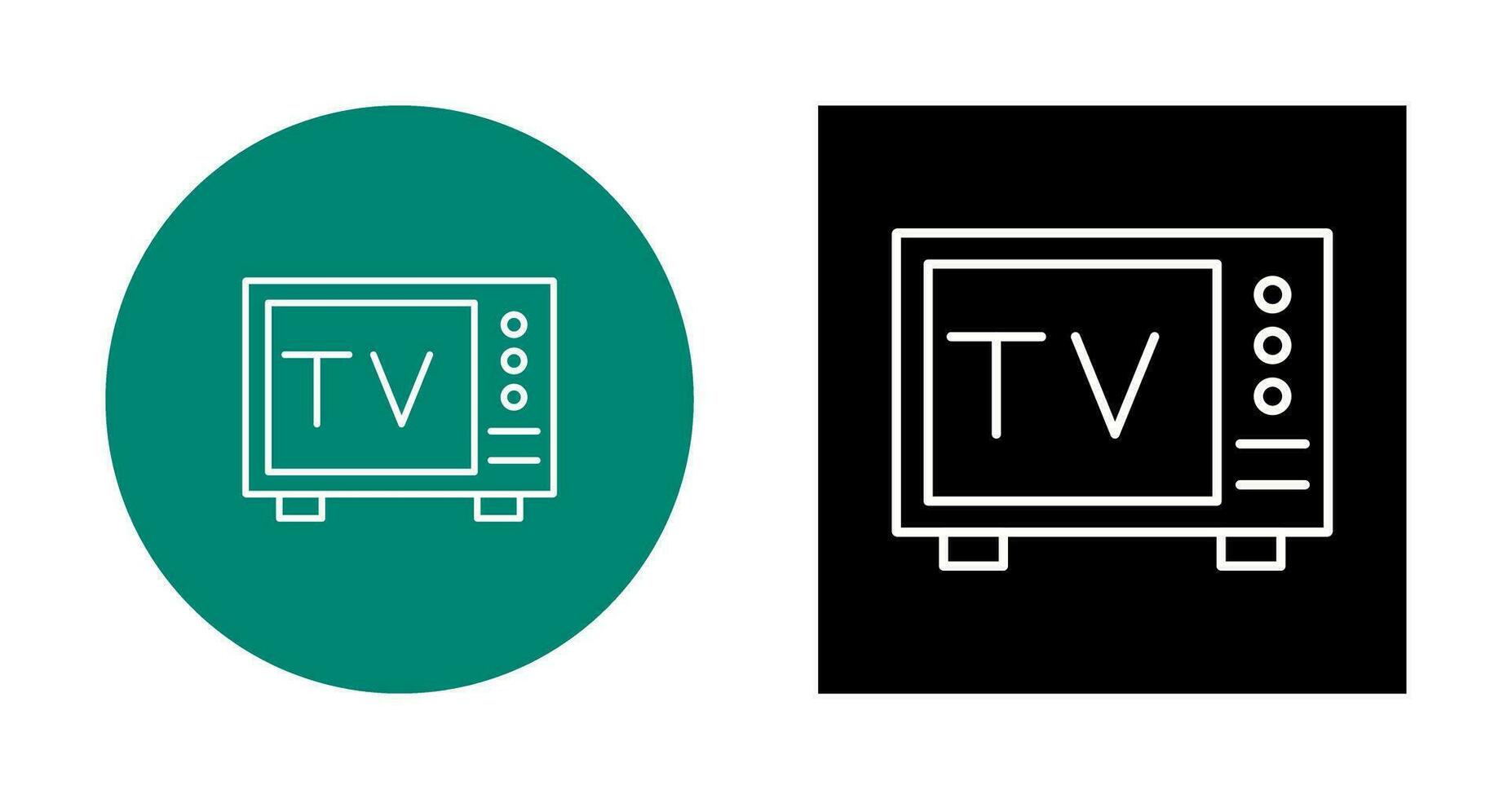 tv vector pictogram