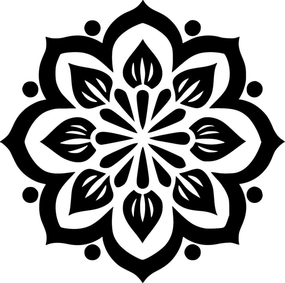 mandala - hoog kwaliteit vector logo - vector illustratie ideaal voor t-shirt grafisch