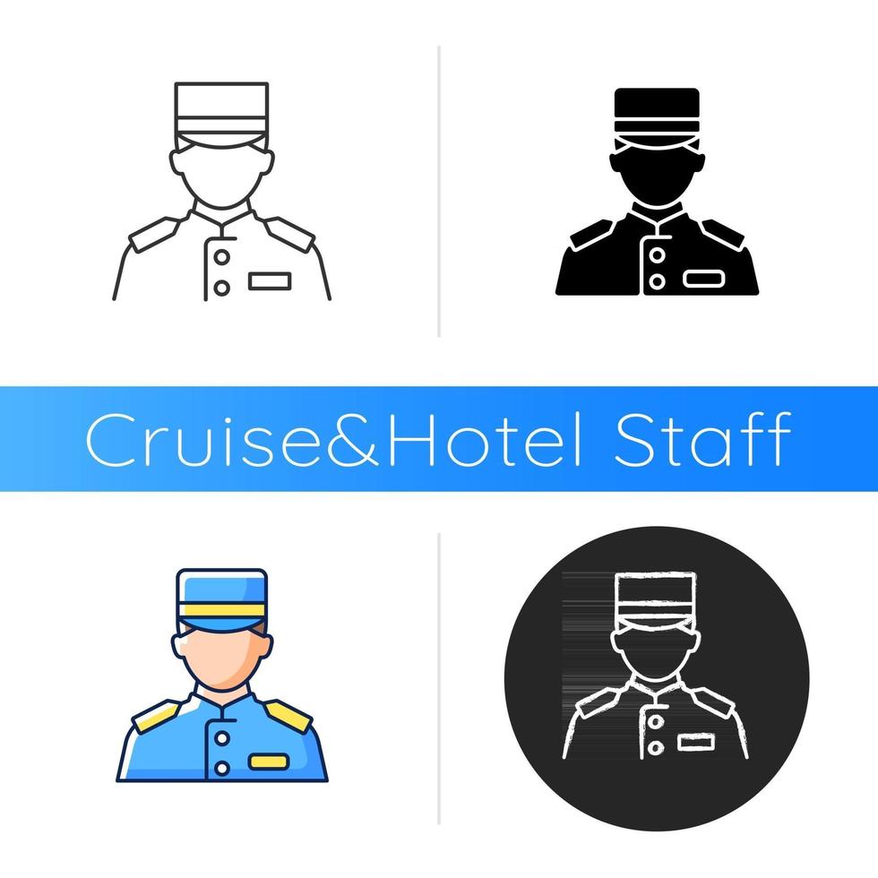 pictogram cruiseschip piccolo vector