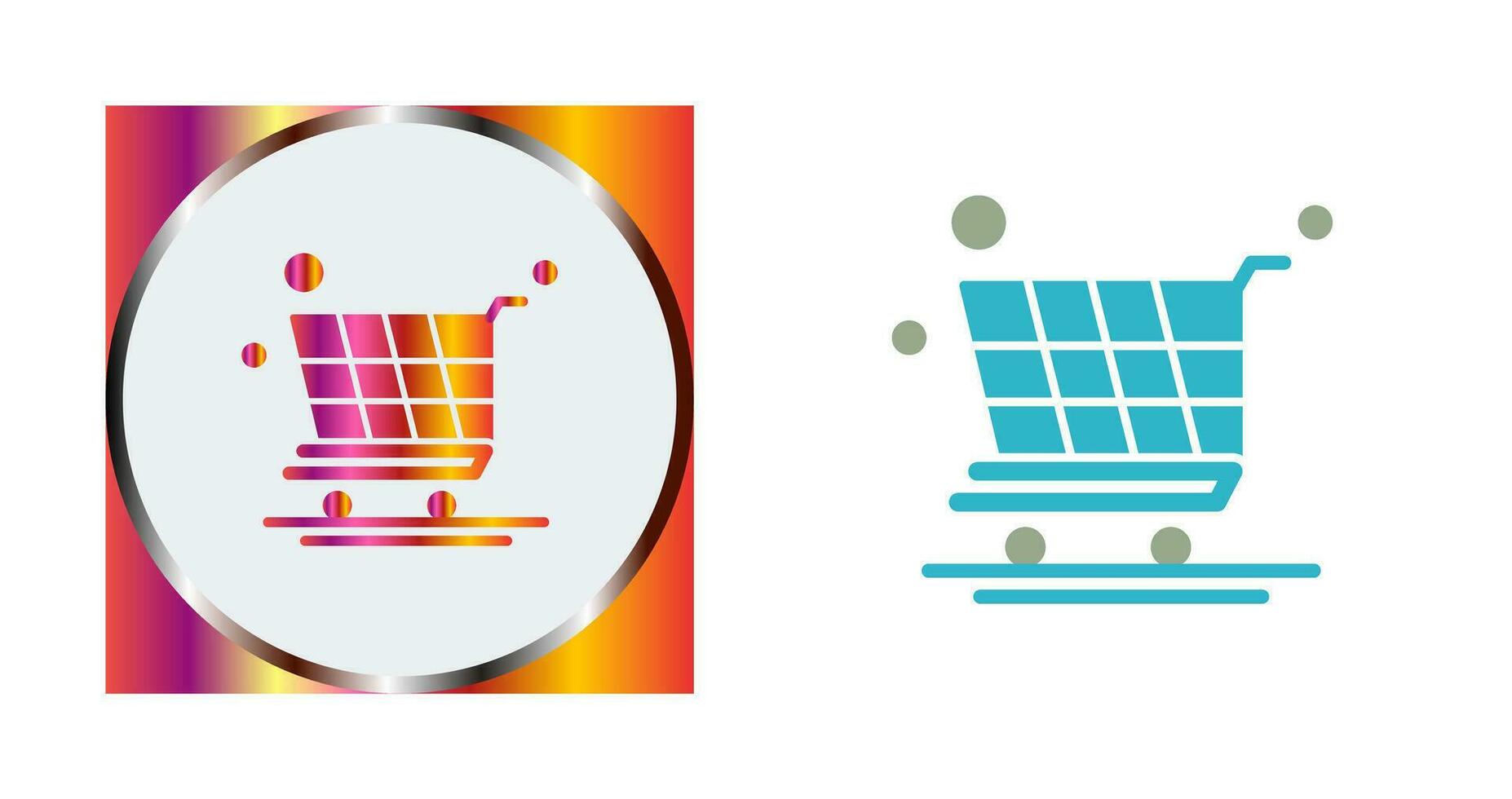 trolley vector pictogram vector