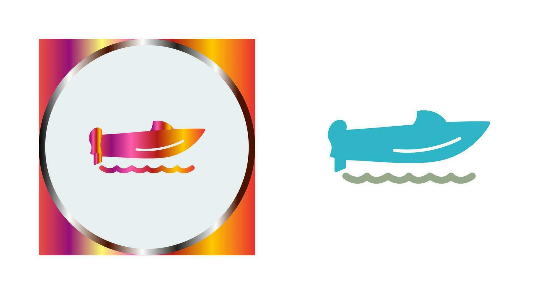 speedboot vector icon