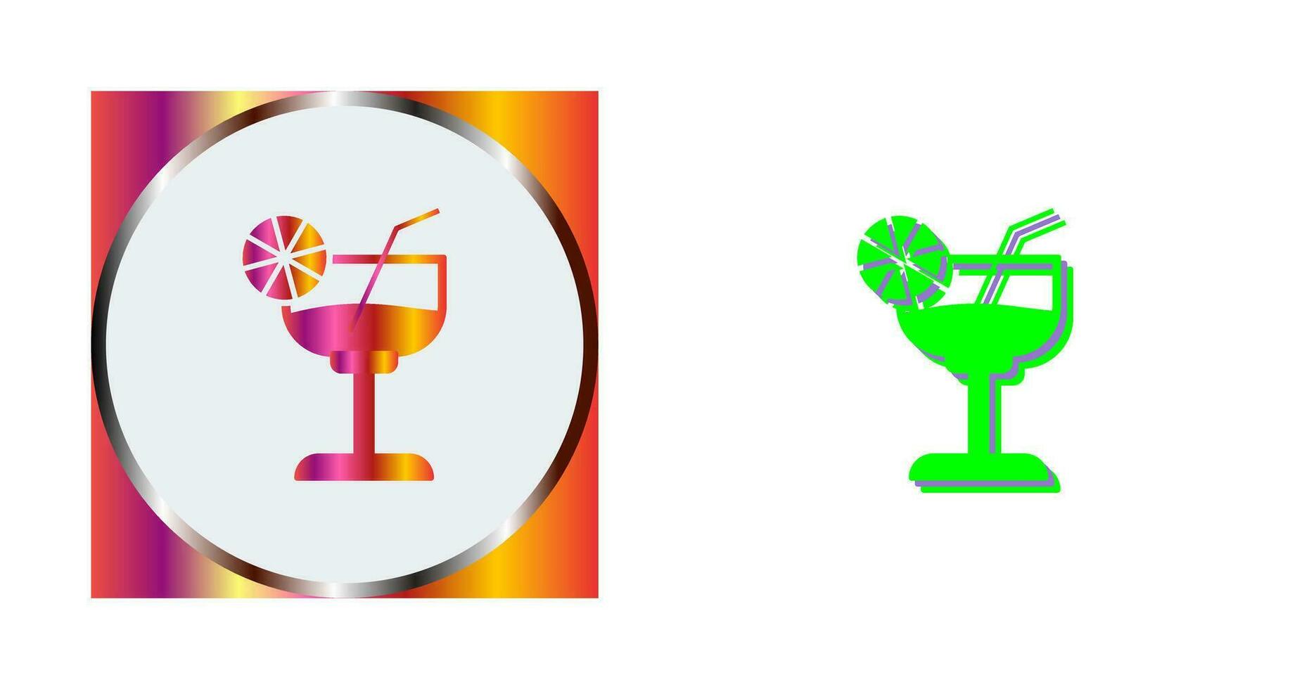 cocktail vector pictogram