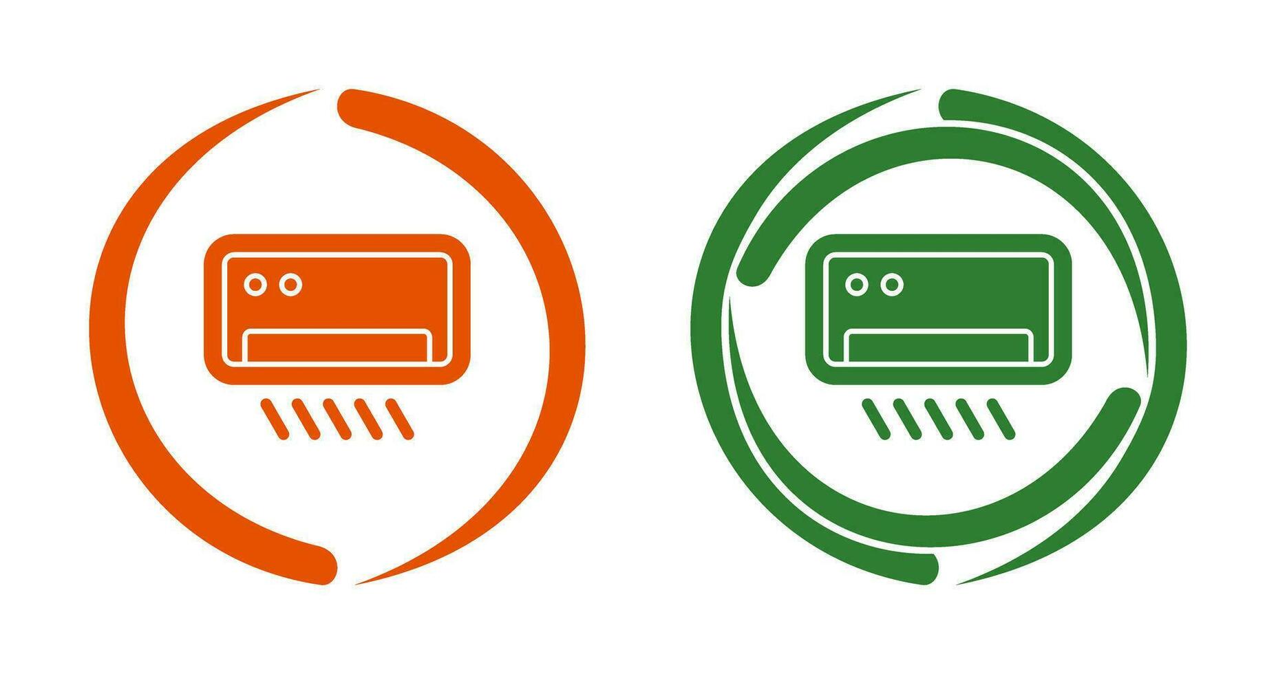 airconditioner vector pictogram