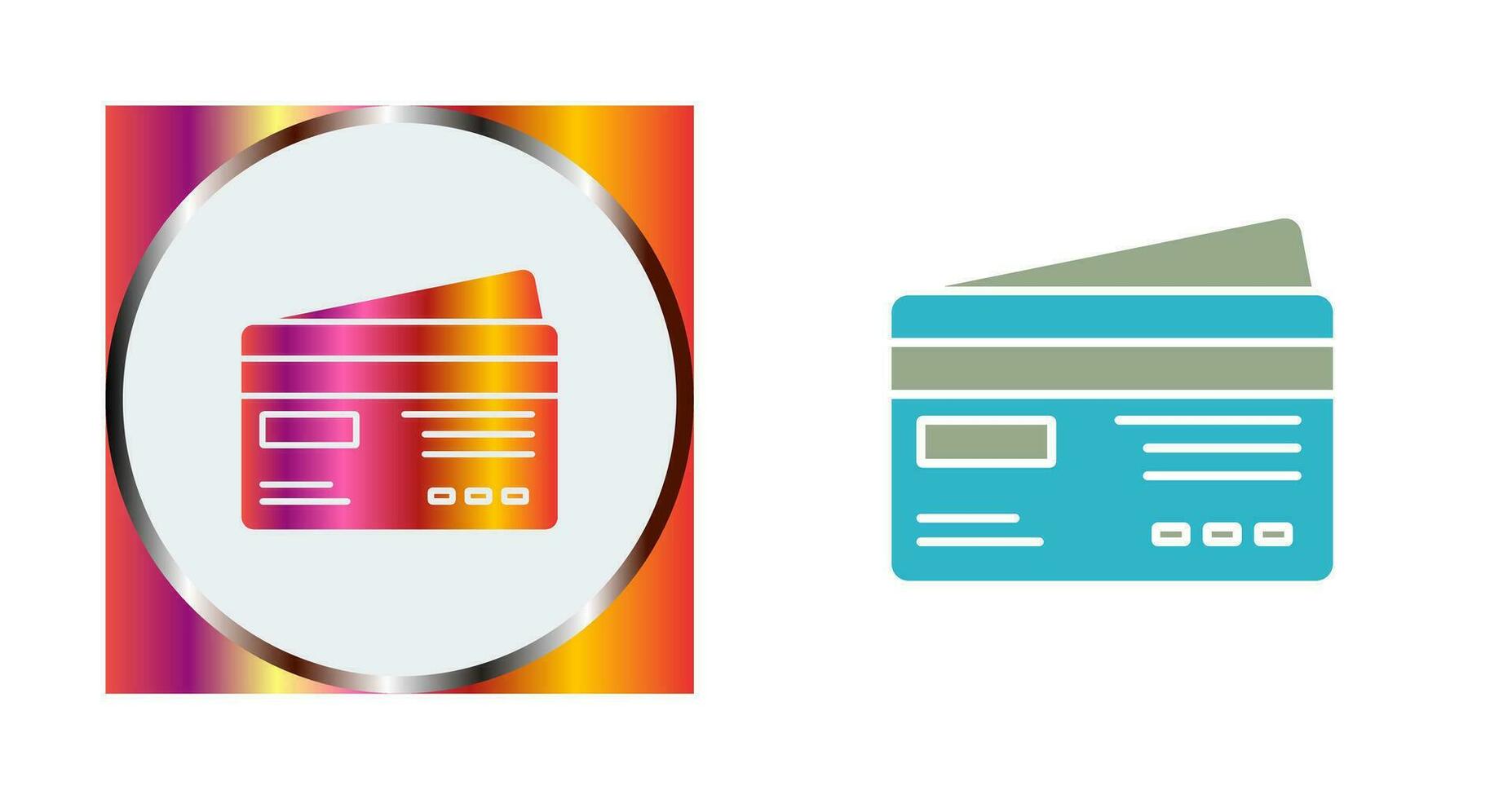 creditcard vector pictogram