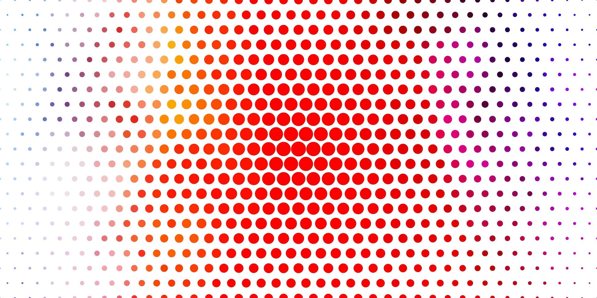 licht veelkleurige vector sjabloon met cirkels.