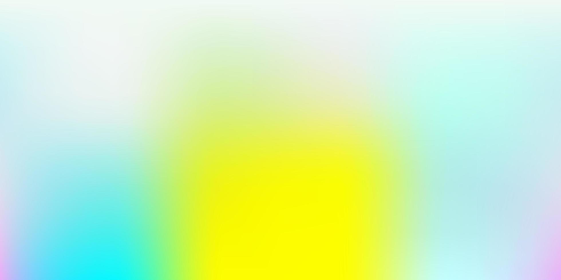 licht veelkleurige vector abstracte onduidelijk beeldlay-out.