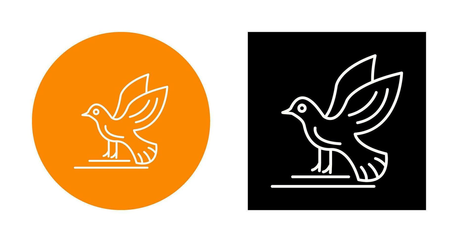 vogel vector pictogram