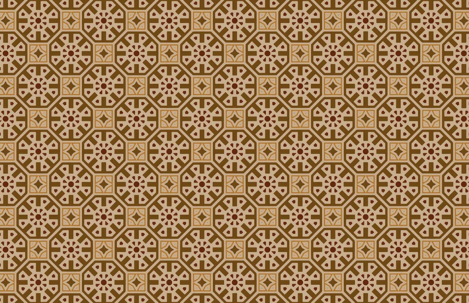 kleurrijk Marokkaans tegel patroon vector