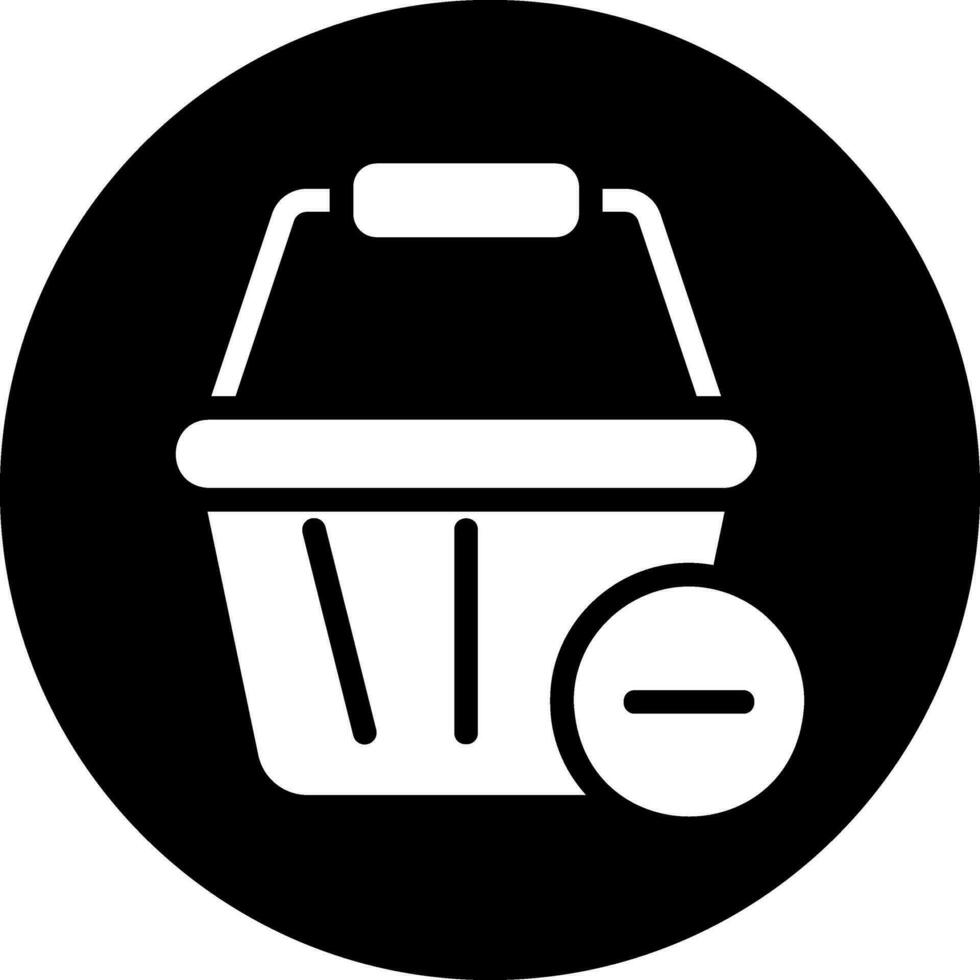 verwijderen item glyph icoon vector