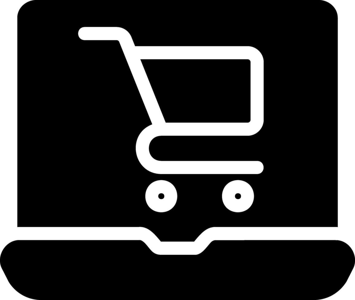 online winkel glyph-pictogram vector