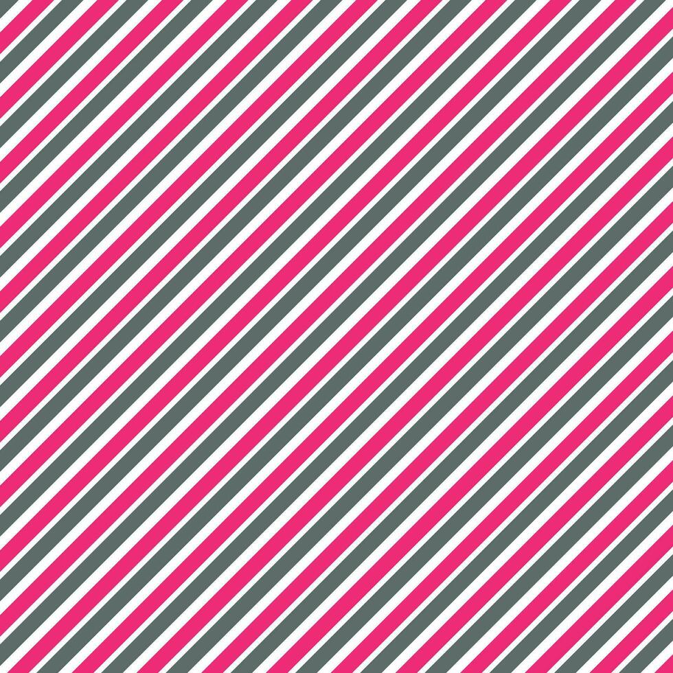 gemakkelijk abstract roze en grijs as kleur diagonaal lijn patroon vector