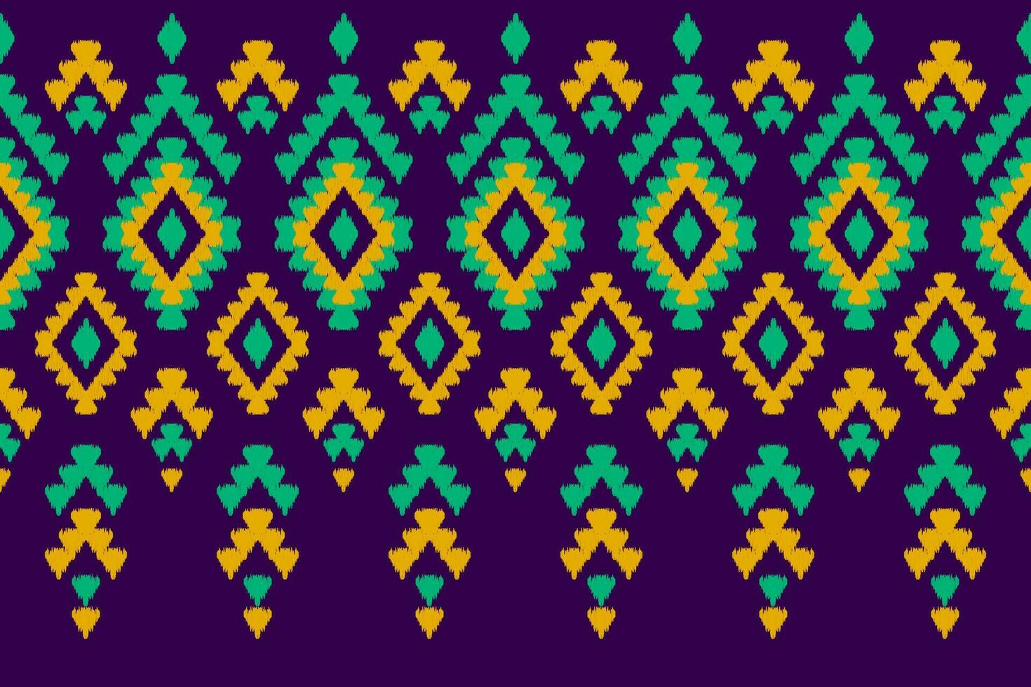 abstract etnisch patroon kunst. ikat naadloos patroon traditioneel. Amerikaans, Mexicaans stijl. vector